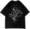 t-shirt "divine stars"