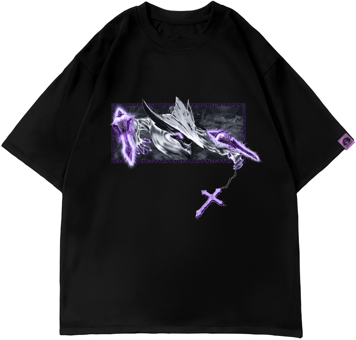 t-shirt "adaptive tripp"