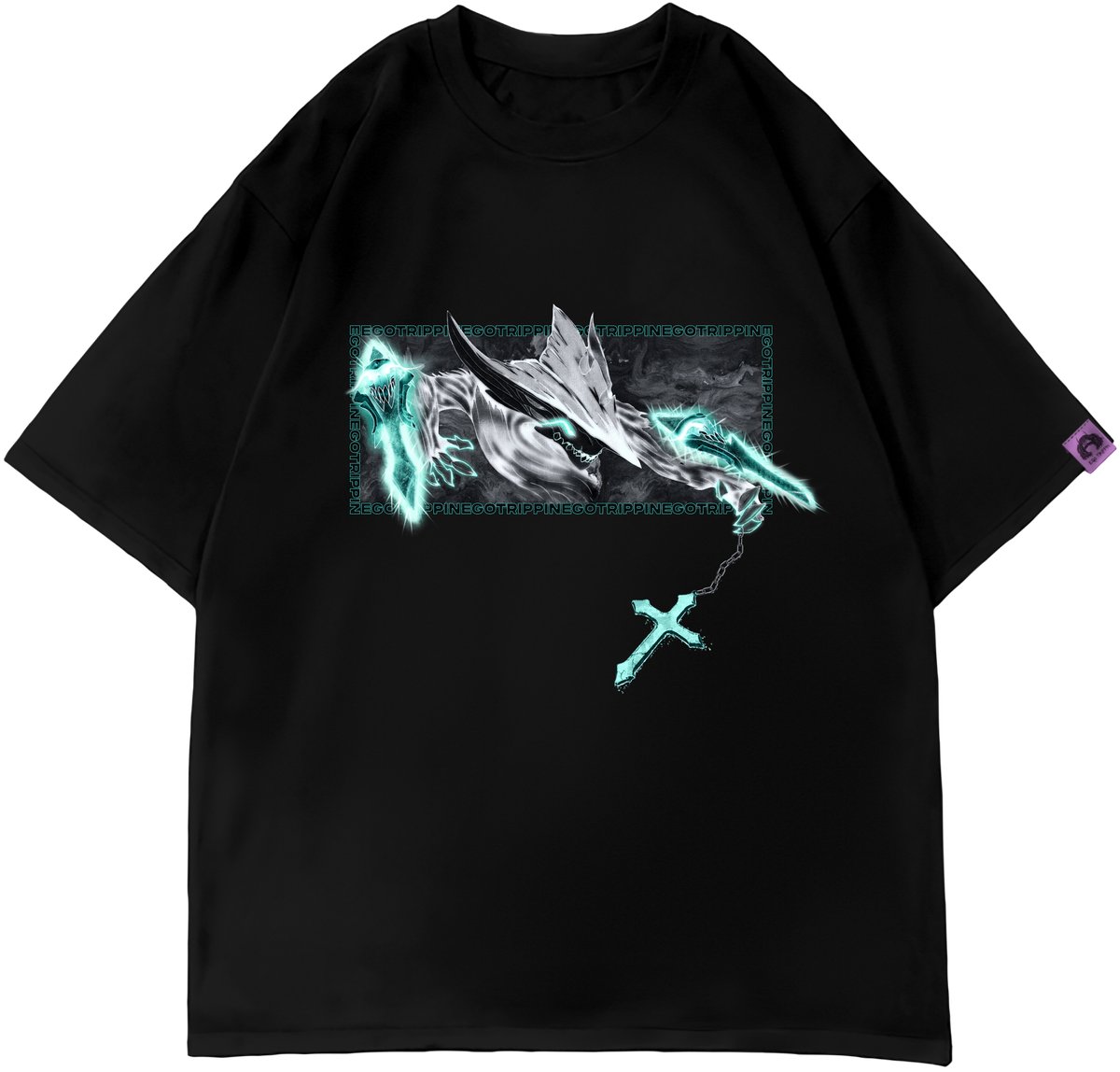 t-shirt "adaptive tripp"