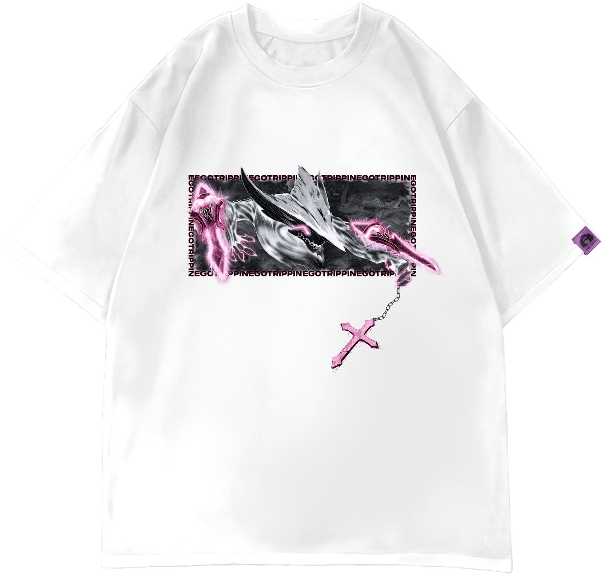 t-shirt "adaptive tripp"