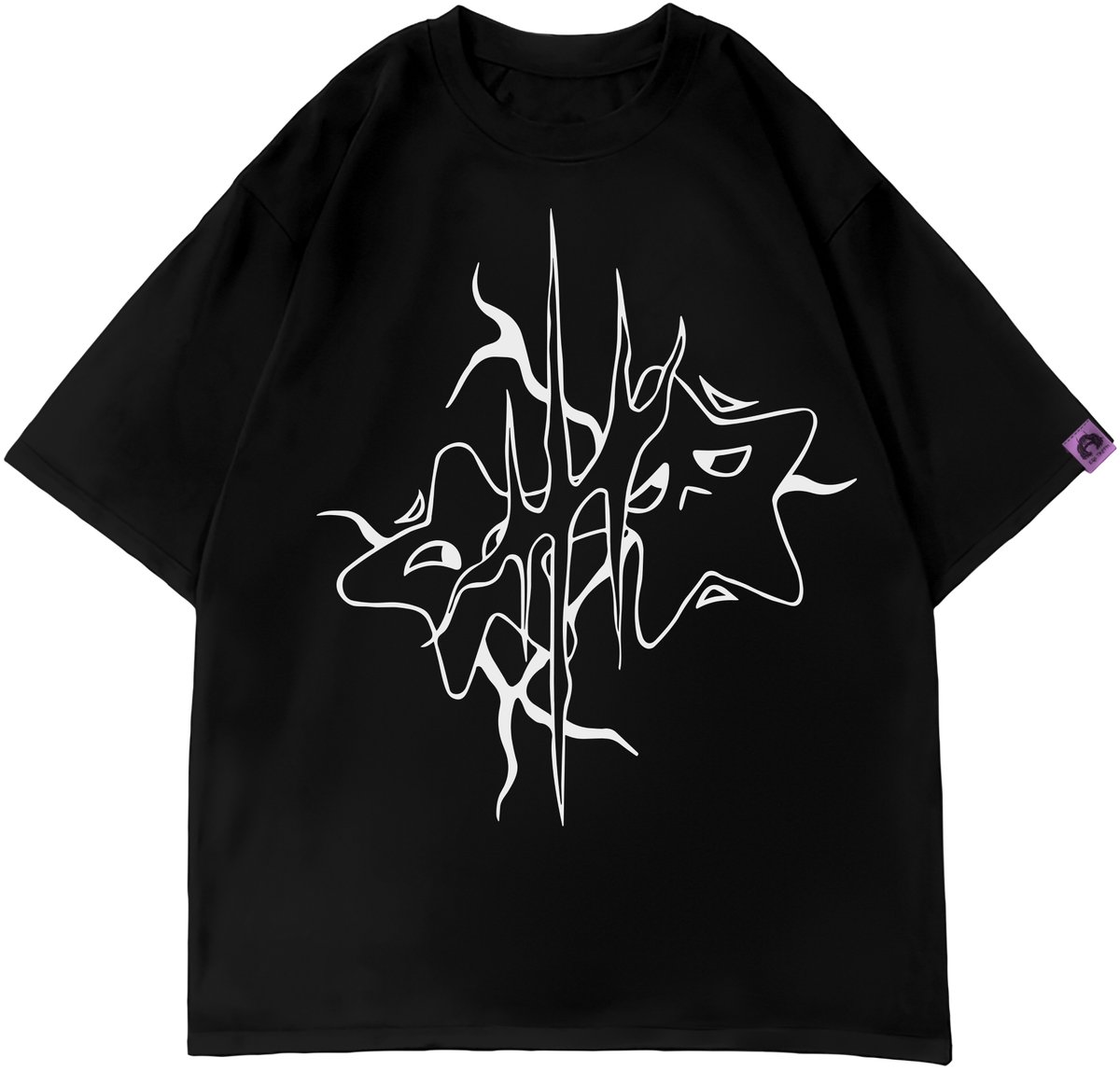 t-shirt "divine stars"