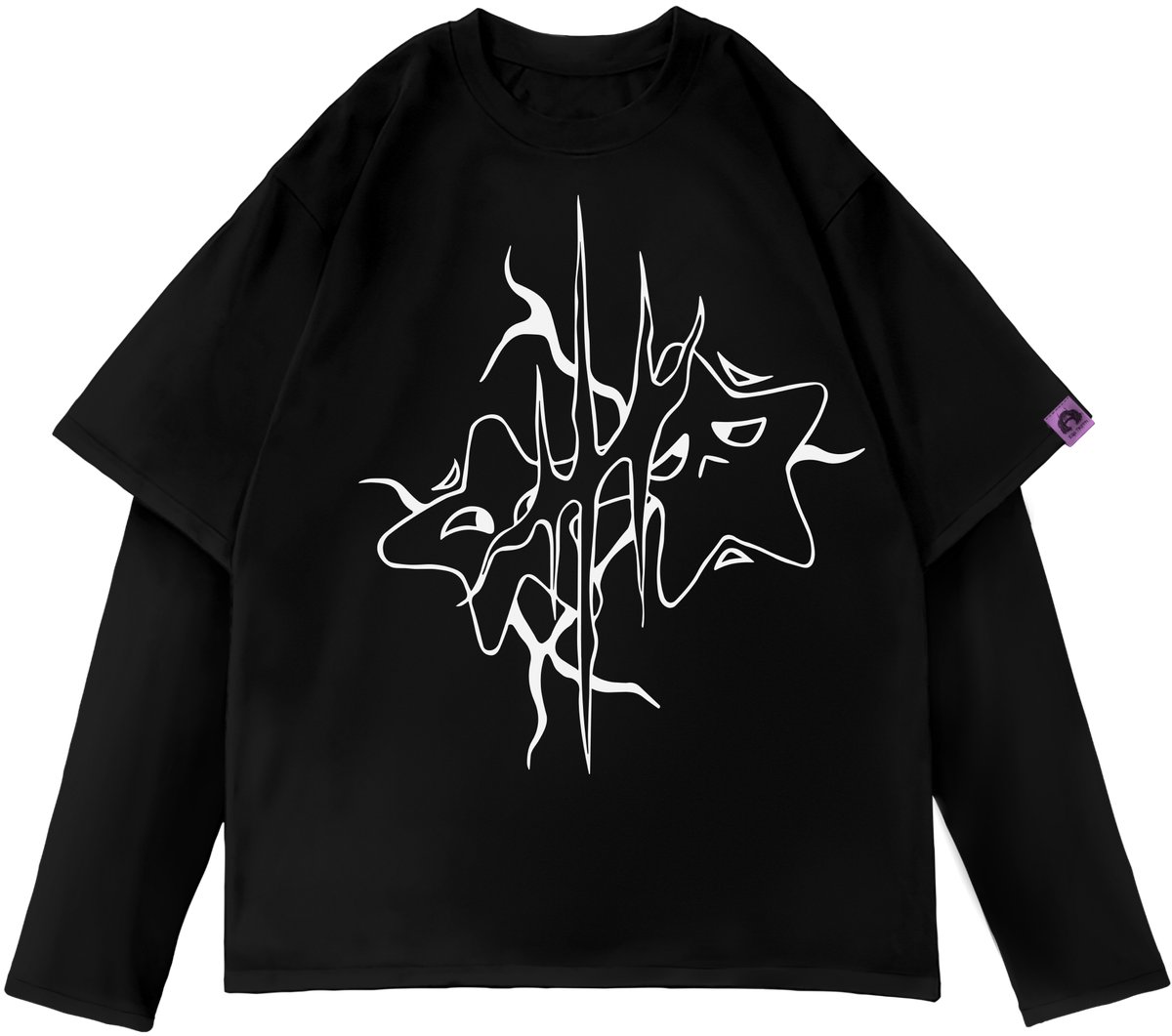 longsleev "divine stars"