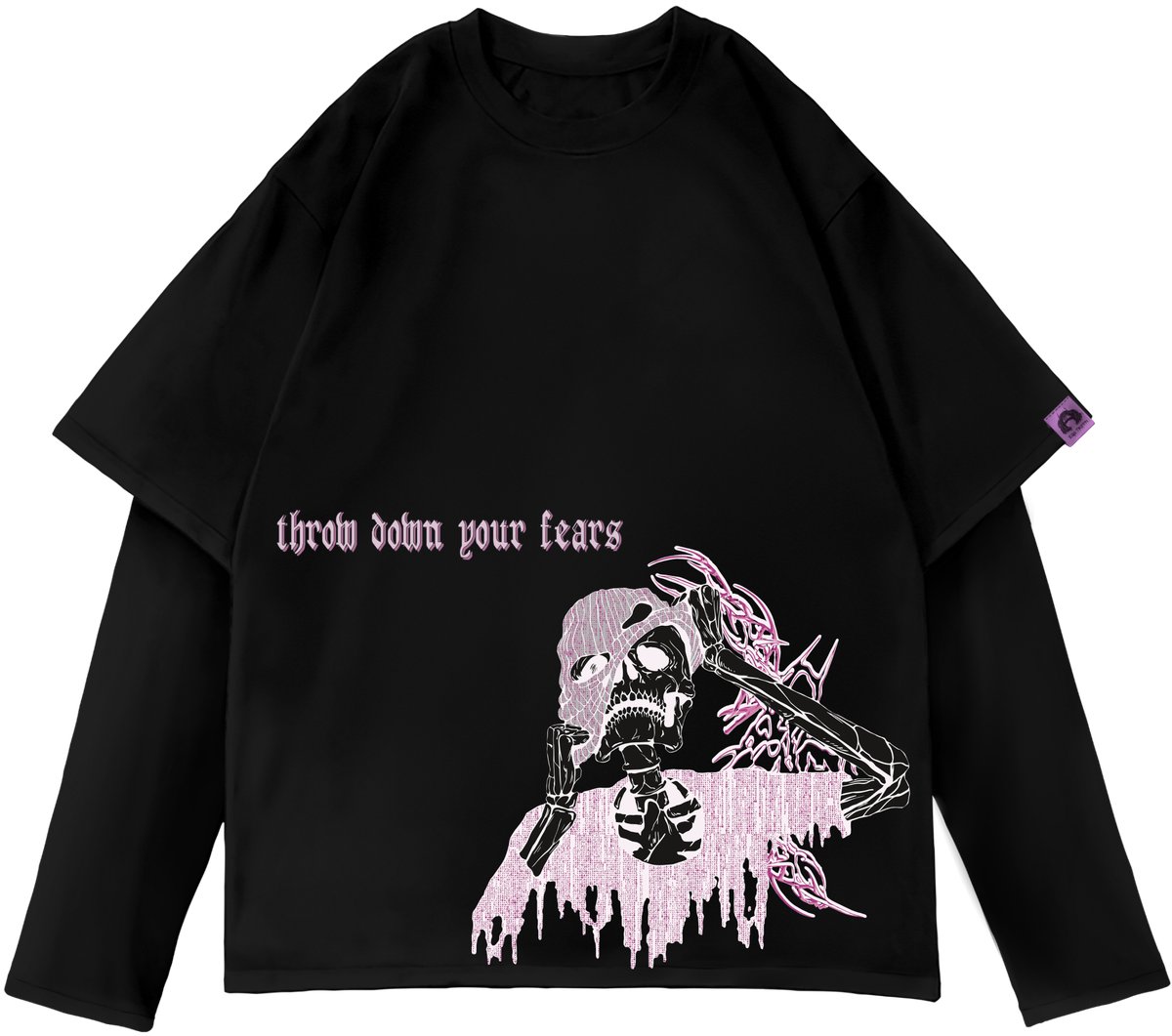 longsleev "matrix tripp"