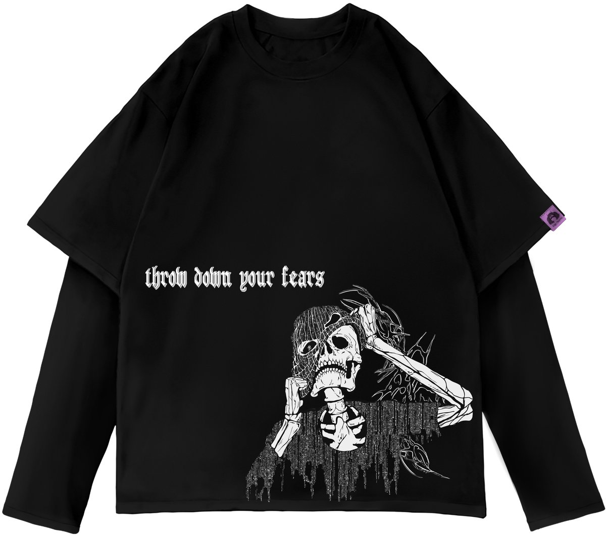 longsleev "matrix tripp"