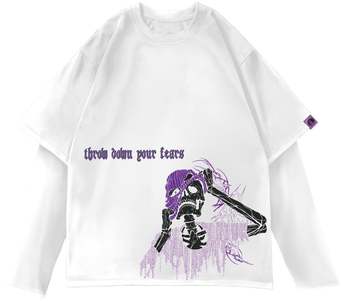 longsleev "matrix tripp"