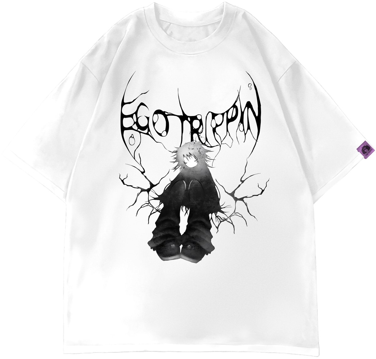 t-shirt "breakcore"