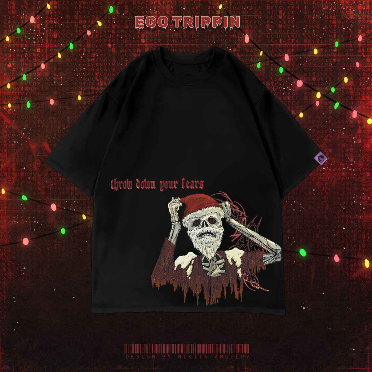 limited / t-shirt "matrix tripp"