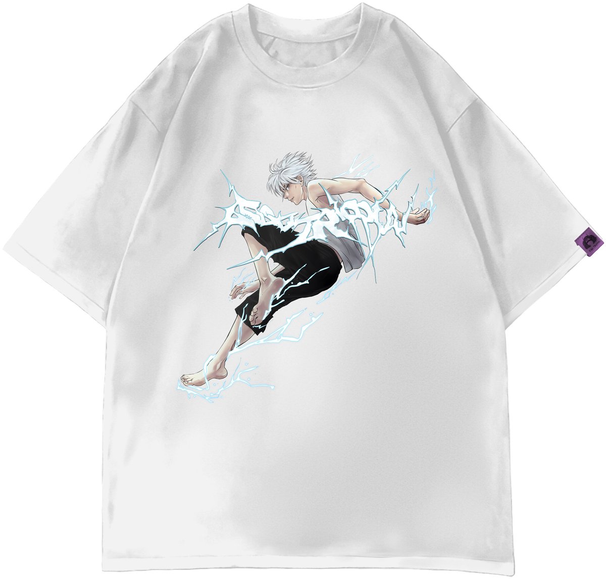 t-shirt “god of speed”