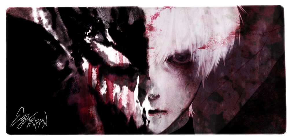 gaming mouse pad "kaneki/sf"