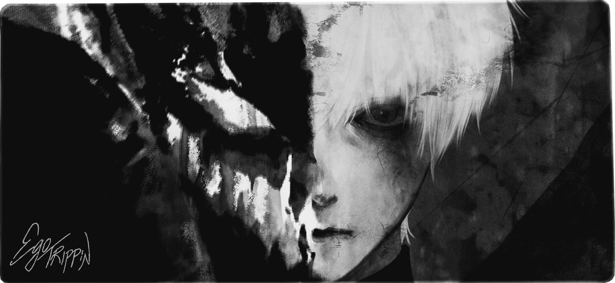 gaming mouse pad "kaneki/sf"