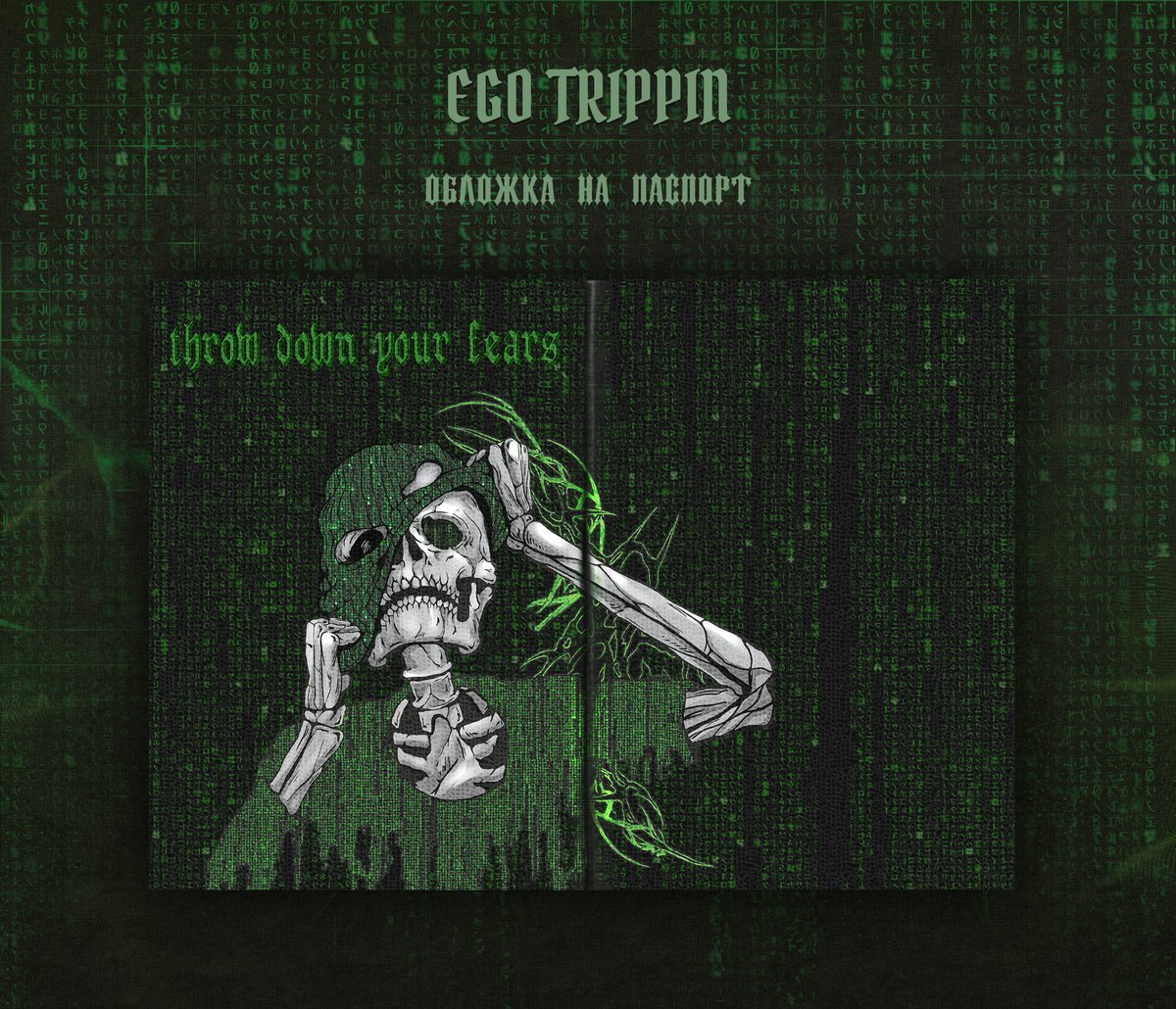 Обложка "matrix tripp"