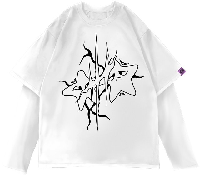 longsleev "divine stars"