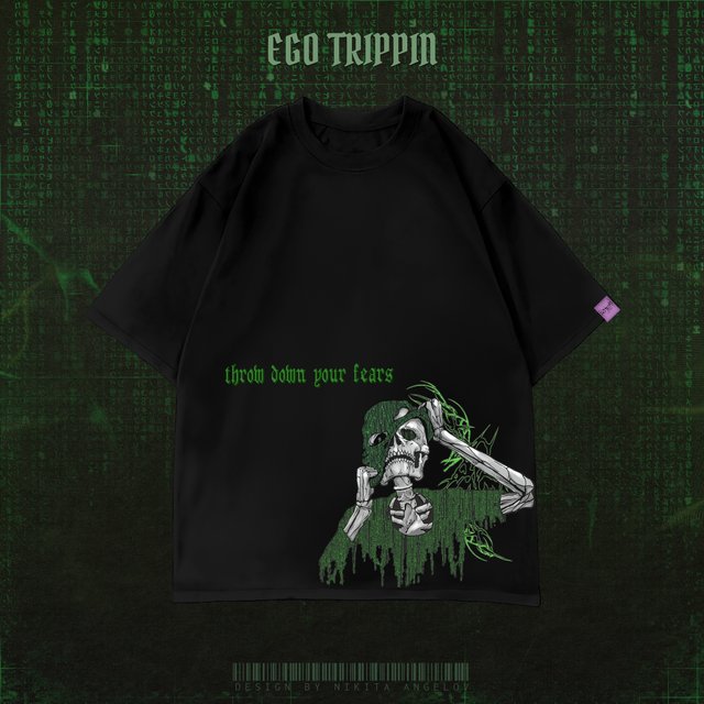 t-shirt "matrix tripp"