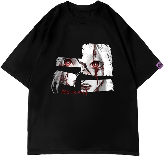 t-shirt “bloody girl”