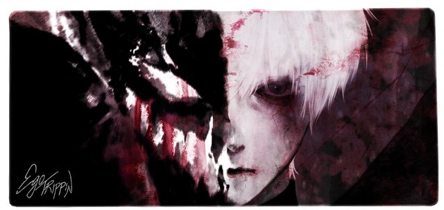 gaming mouse pad "kaneki/sf"