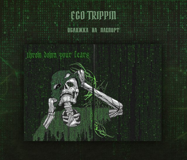 Обложка "matrix tripp"